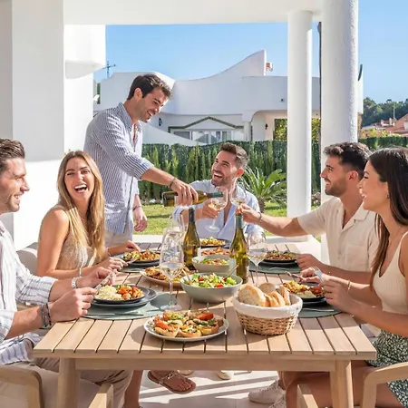 Vacation I Ulises, Private Heated Pool, 4min To The Beach, Luxury Interiors, Bbq, Golf Views *