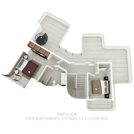 Вилла Vacation I Ulises, Private Heated Pool, 4min To The Beach, Luxury Interiors, Bbq, Golf Views