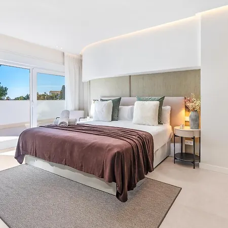 Vacation I Ulises, Private Heated Pool, 4min To The Beach, Luxury Interiors, Bbq, Golf Views * Marbella