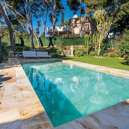 Vacation I Ulises, Private Heated Pool, 4min To The Beach, Luxury Interiors, Bbq, Golf Views Marbella