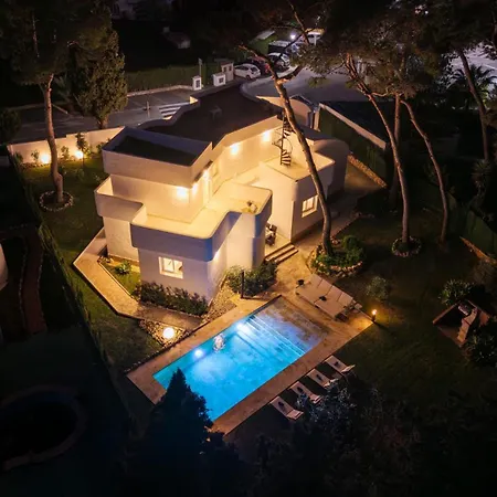 Vacation I Ulises, Private Heated Pool, 4min To The Beach, Luxury Interiors, Bbq, Golf Views Villa Marbella