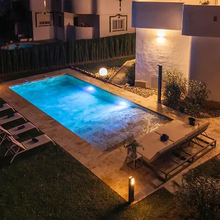 Vacation I Ulises, Private Heated Pool, 4min To The Beach, Luxury Interiors, Bbq, Golf Views