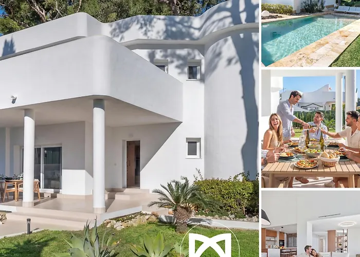 Vacation I Ulises, Private Heated Pool, 4min To The Beach, Luxury Interiors, Bbq, Golf Views