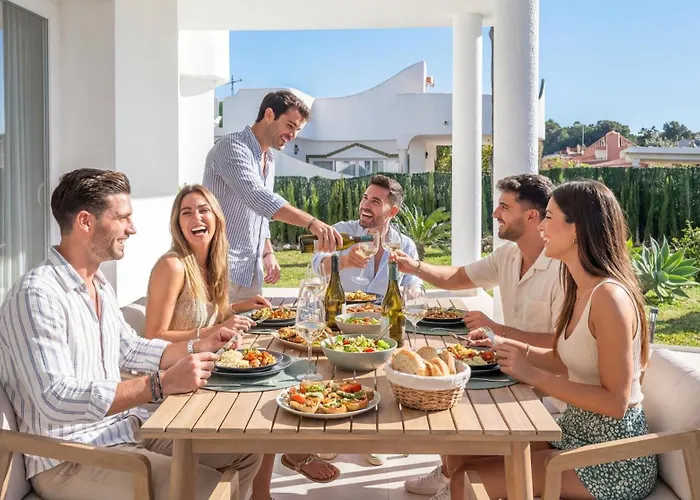 Vacation I Ulises, Private Heated Pool, 4min To The Beach, Luxury Interiors, Bbq, Golf Views *