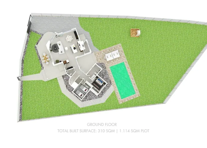 Vacation I Ulises, Private Heated Pool, 4min To The Beach, Luxury Interiors, Bbq, Golf Views Вілла