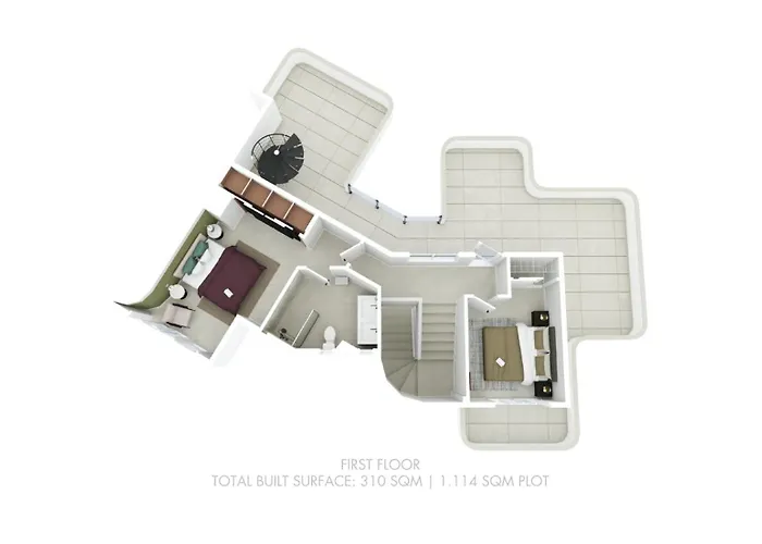 Вилла Vacation I Ulises, Private Heated Pool, 4min To The Beach, Luxury Interiors, Bbq, Golf Views