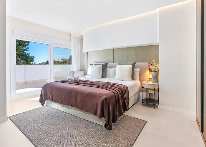 Vacation I Ulises, Private Heated Pool, 4min To The Beach, Luxury Interiors, Bbq, Golf Views * Marbella