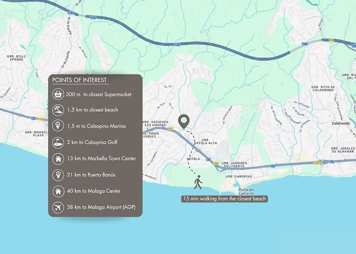 Villa Vacation I Ulises, Private Heated Pool, 4min To The Beach, Luxury Interiors, Bbq, Golf Views Marbella