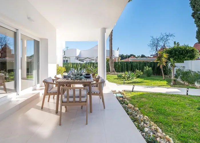 Vacation I Ulises, Private Heated Pool, 4min To The Beach, Luxury Interiors, Bbq, Golf Views * Марбелья