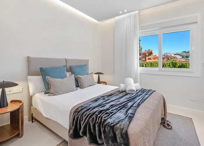 Vacation I Ulises, Private Heated Pool, 4min To The Beach, Luxury Interiors, Bbq, Golf Views