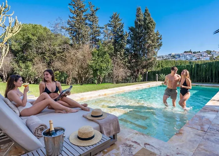 Vacation I Ulises, Private Heated Pool, 4min To The Beach, Luxury Interiors, Bbq, Golf Views