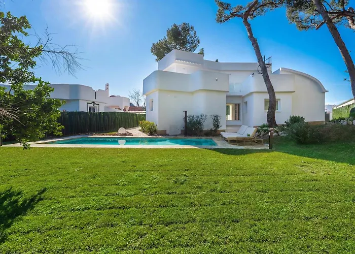 Vacation I Ulises, Private Heated Pool, 4min To The Beach, Luxury Interiors, Bbq, Golf Views *