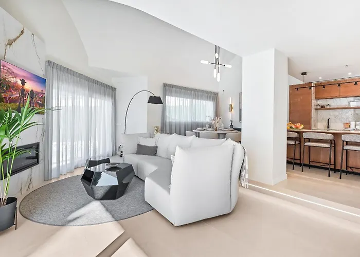 Vacation I Ulises, Private Heated Pool, 4min To The Beach, Luxury Interiors, Bbq, Golf Views *