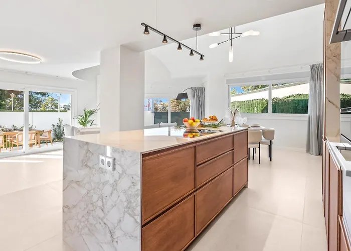 Vacation I Ulises, Private Heated Pool, 4min To The Beach, Luxury Interiors, Bbq, Golf Views * Marbella