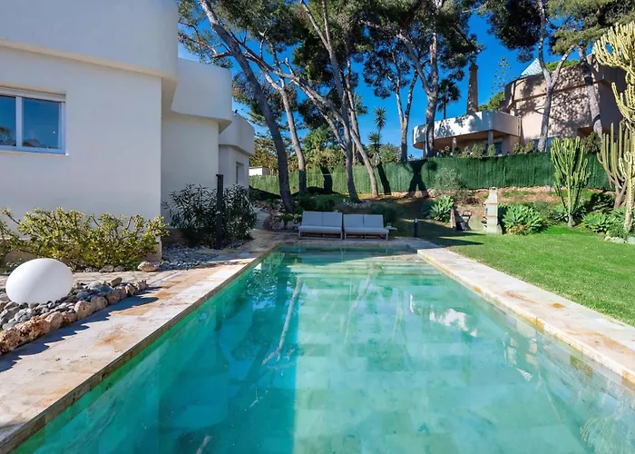 Villa Vacation I Ulises, Private Heated Pool, 4min To The Beach, Luxury Interiors, Bbq, Golf Views *